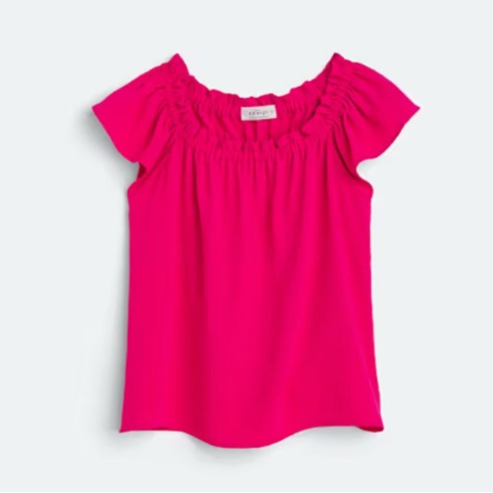 *Stitch Fix* NWT Sz L Kaleigh Cassidy Relaxed Blouse